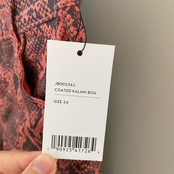 NWT J Brand Selena mid-rise cropped bootcut size 24 - Picture 9 of 14